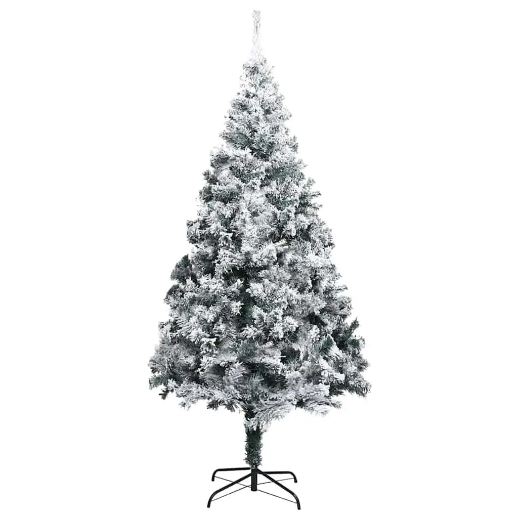 400cm Green Cone Shaped Pre-lit Christmas Tree