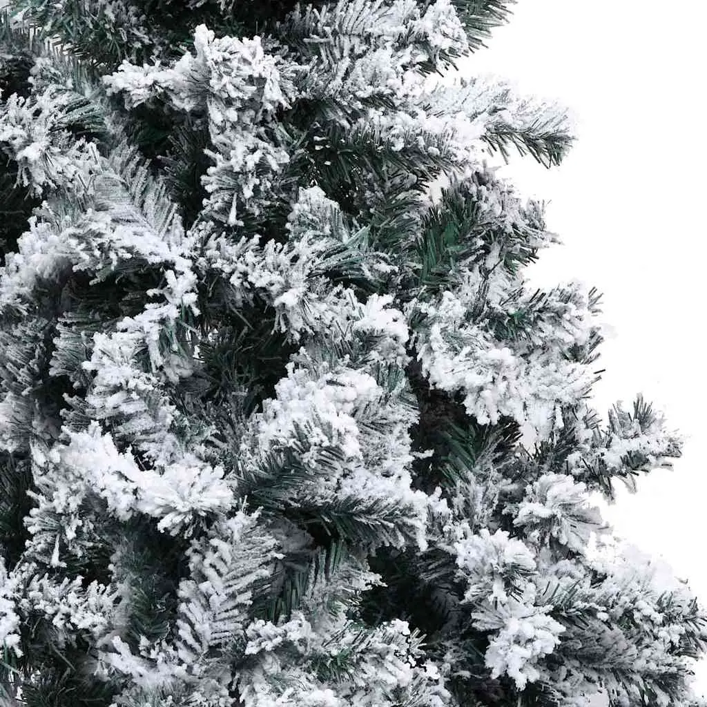 400cm Green Cone Shaped Pre-lit Christmas Tree