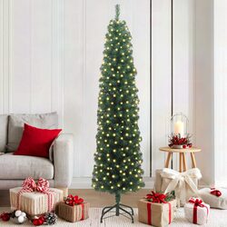 180cm Green Artificial Christmas Tree with 300 LED Lights
