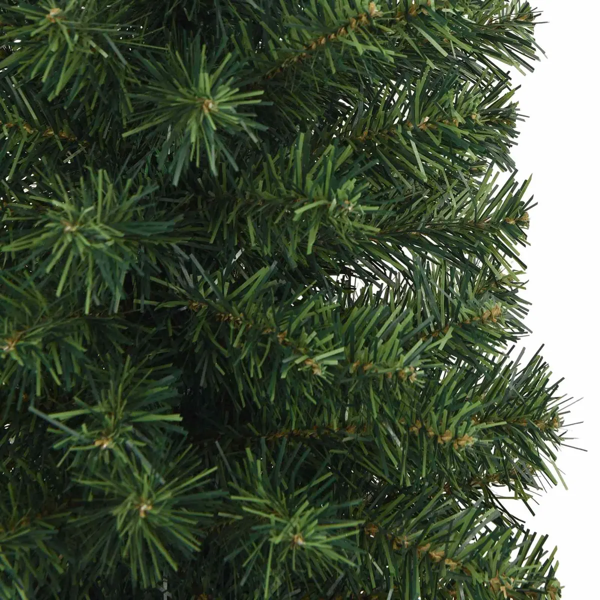 Artificial Christmas Tree PVC 180cm Green with Metal Stand