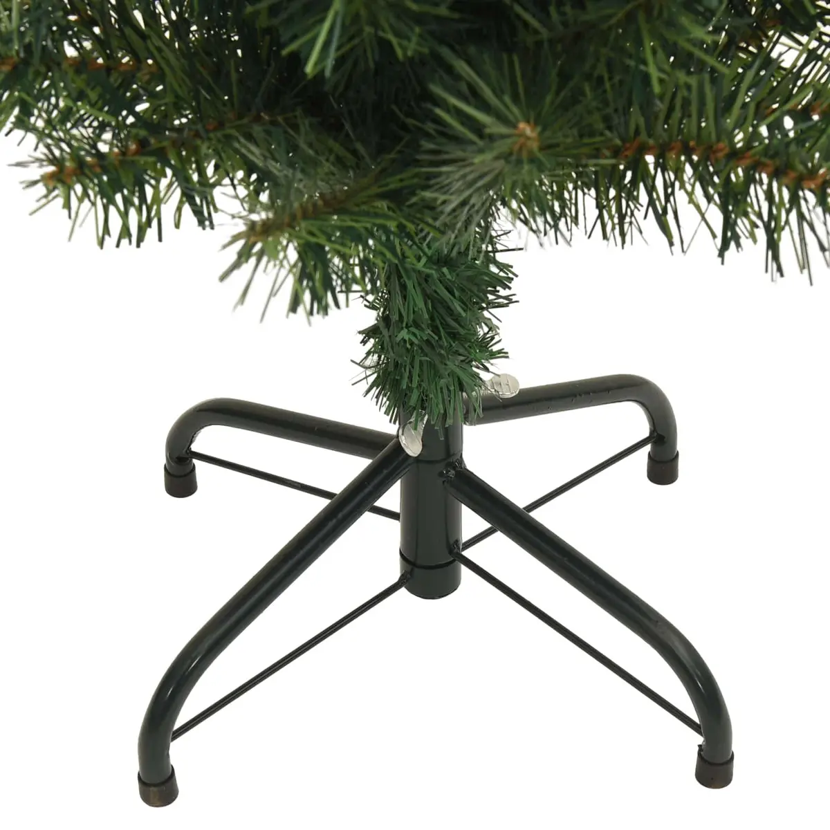 210cm Green Artificial Christmas Tree with 300 LEDs