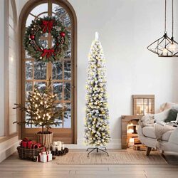 180cm Green Artificial Christmas Tree with 300 LED Lights