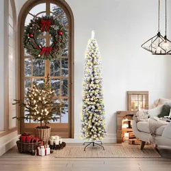 180cm Green Artificial Christmas Tree with 300 LED Lights