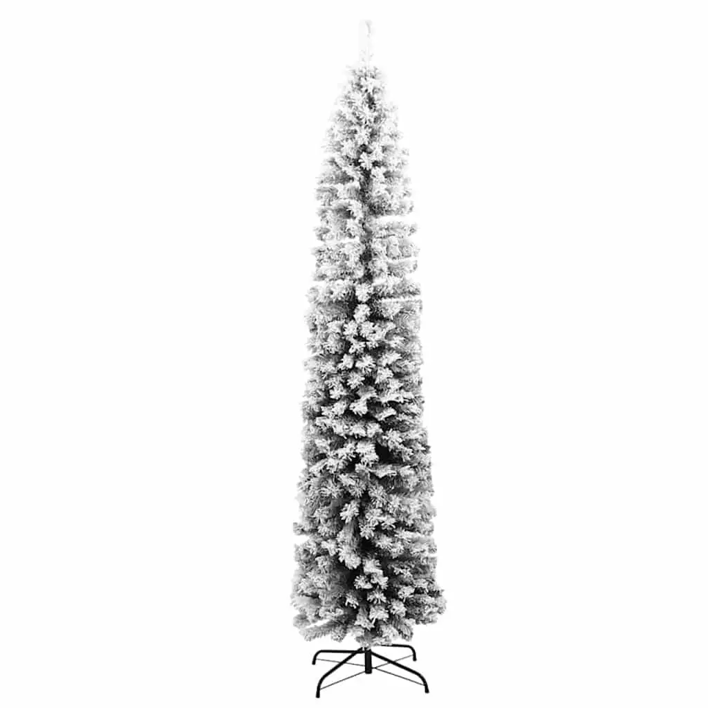 Artificial Christmas Tree PVC 180cm Green Cone Shape with 300 LED Lights