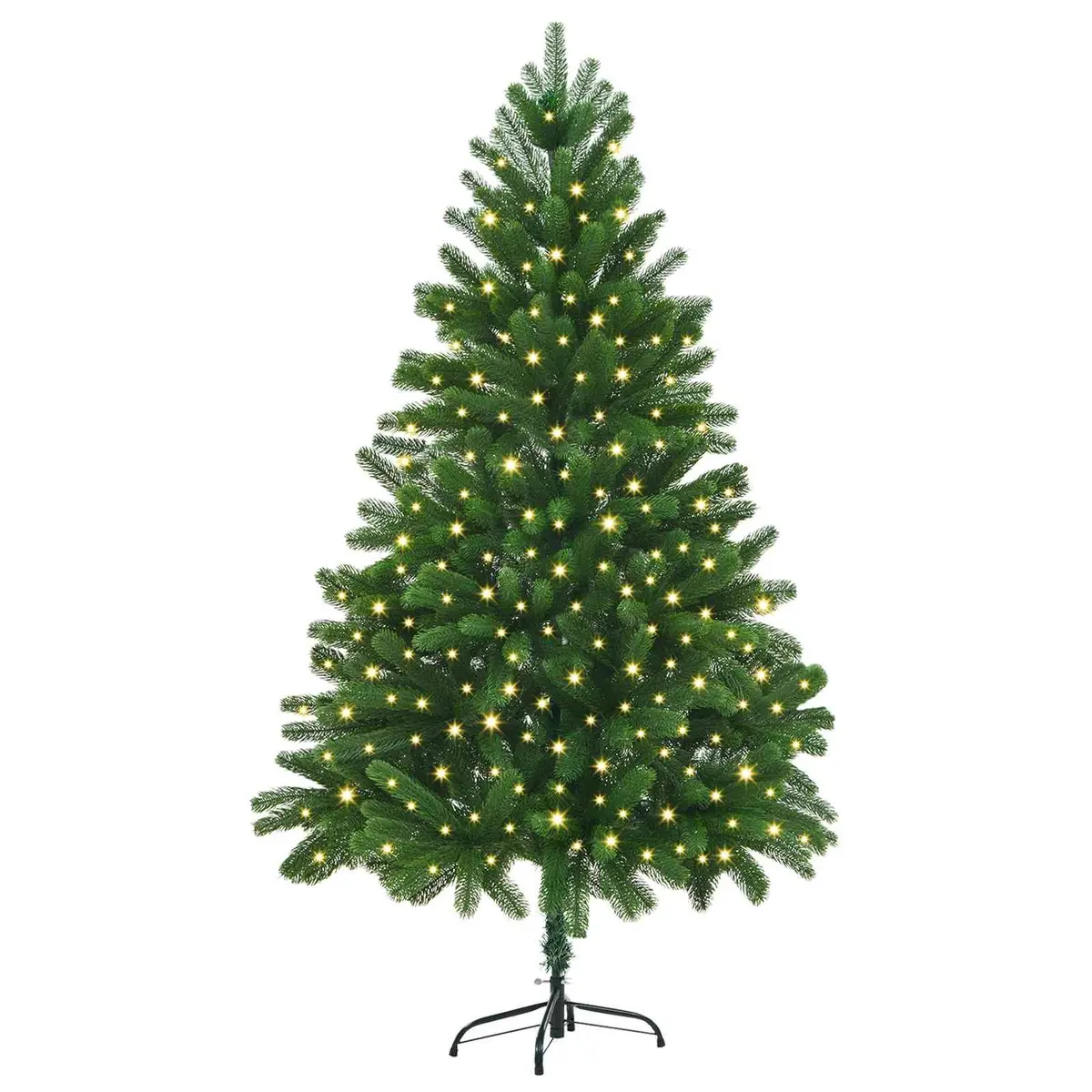 180cm Green Christmas Tree with 300 LED Lights