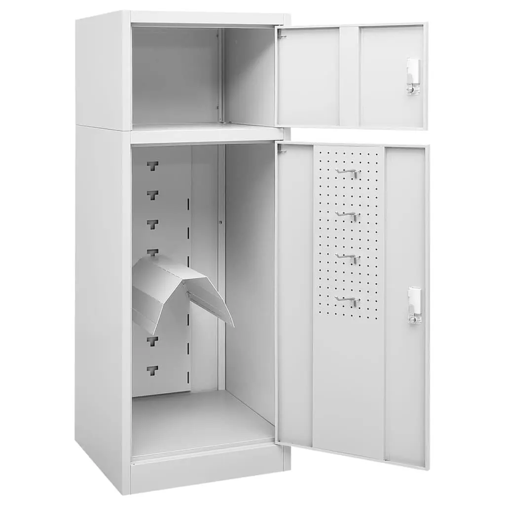 Saddle Cabinet with Lockable Doors Horse Tack Storage Equestrian Equipment