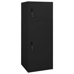 Heavy-Duty Saddle Cabinet with Lockable Doors for Tack