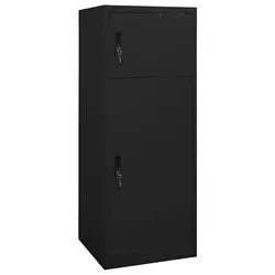 Heavy-Duty Saddle Cabinet with Lockable Doors for Tack
