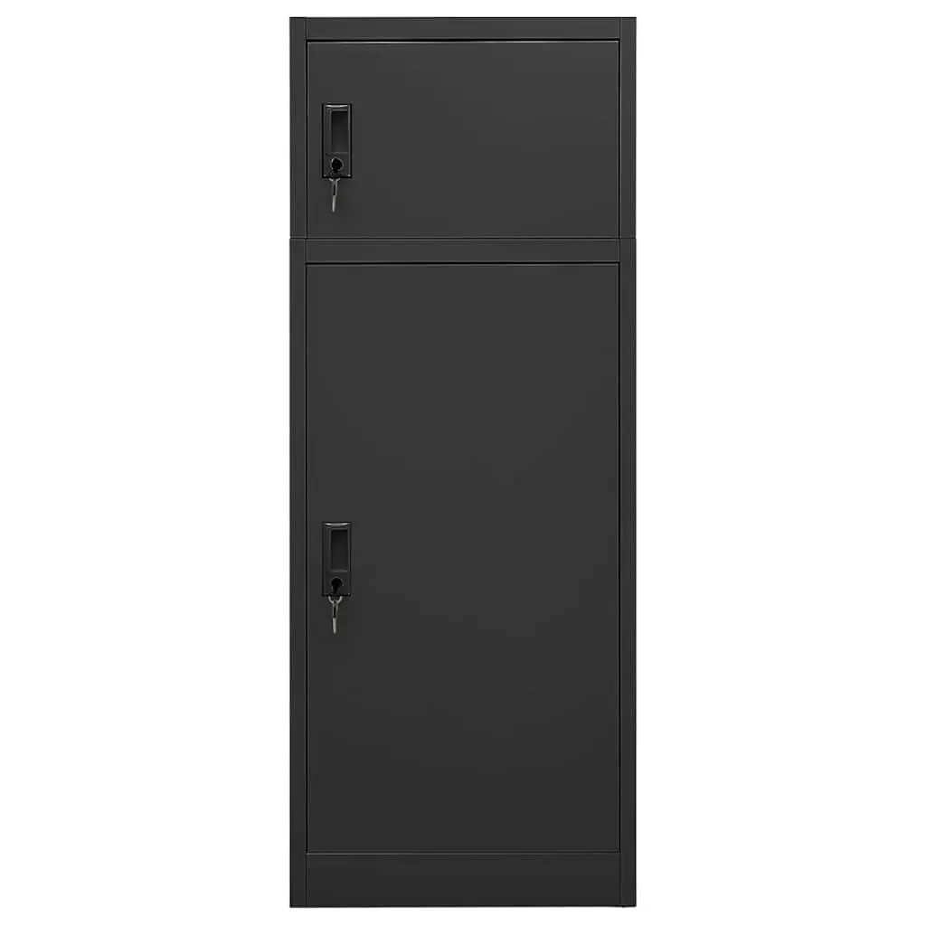 Saddle Cabinet in Anthracite 53x53x140cm