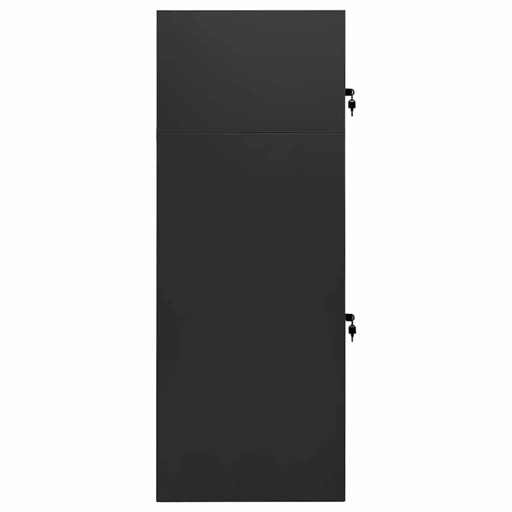 Saddle Cabinet in Anthracite 53x53x140cm