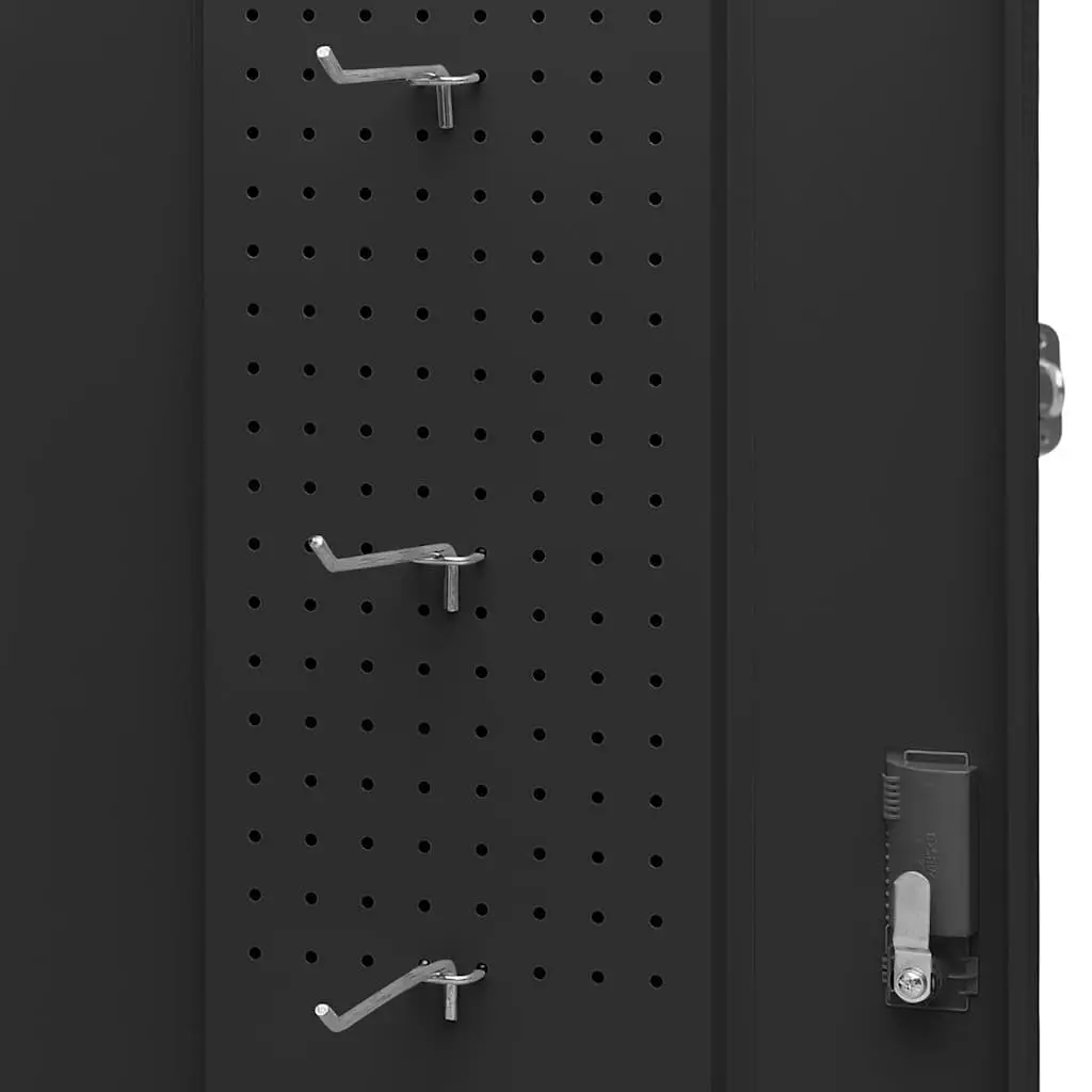 Saddle Cabinet in Anthracite 53x53x140cm