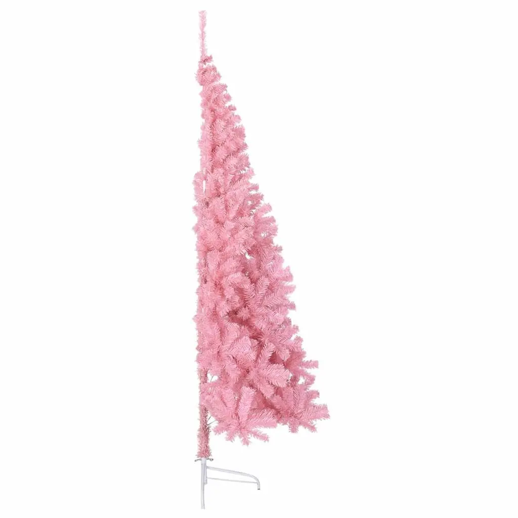 Pink 210cm Pre-lit Christmas Tree with 300 LED Lights