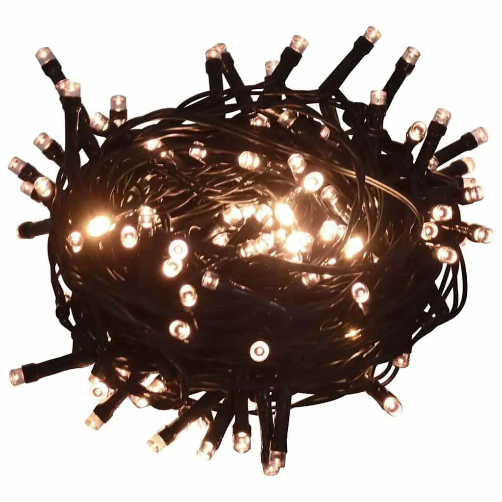 Black Cone Christmas Tree 150cm with LED Lights