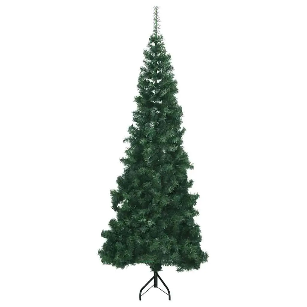 180cm Corner Artificial Christmas Tree with LED Lights