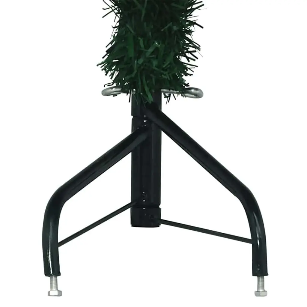 180cm Corner Artificial Christmas Tree with LED Lights