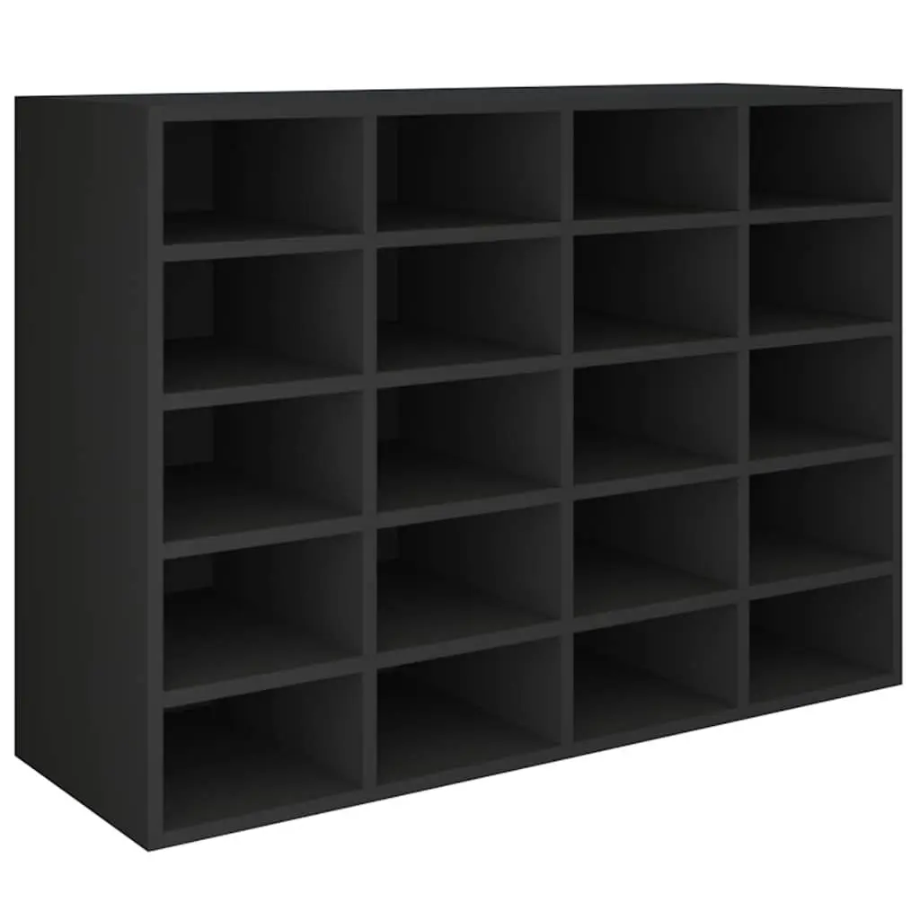Shoe Rack Organiser with 20 Compartments