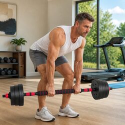 30kg Adjustable Dumbbell Set for Home Gym Use