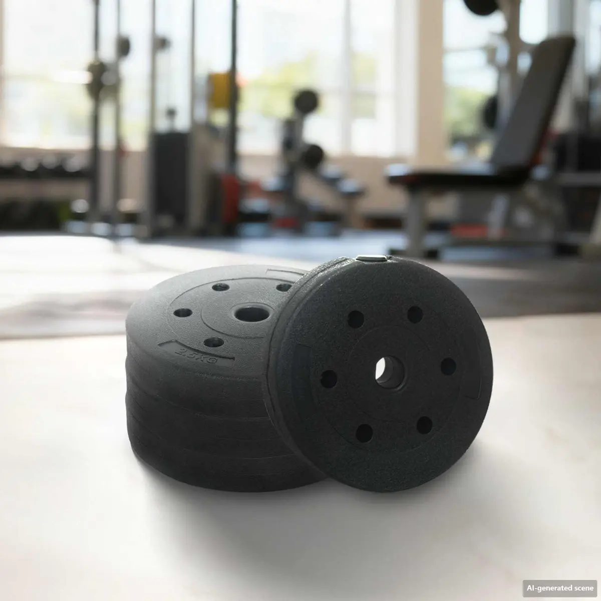30kg Adjustable Dumbbell Set for Home Gym Use