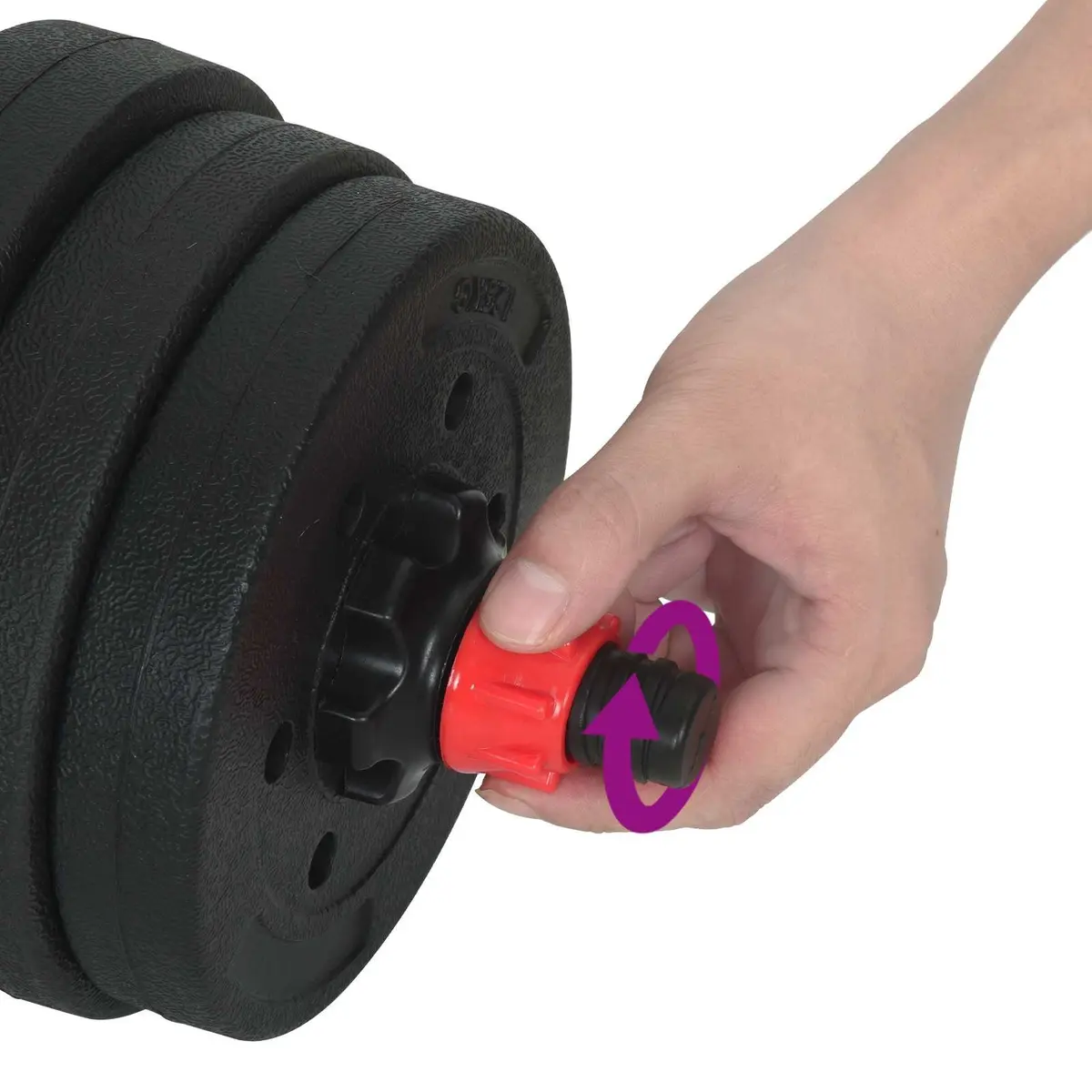 30kg Adjustable Dumbbell Set for Home Workouts