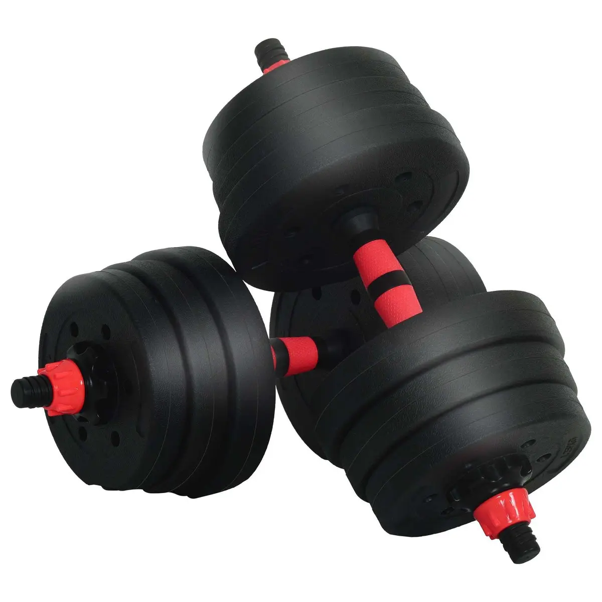 30kg Adjustable Dumbbell Set for Home Workouts