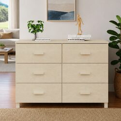 Solid Pine Wooden Sideboard Buffet Cabinet with Drawers