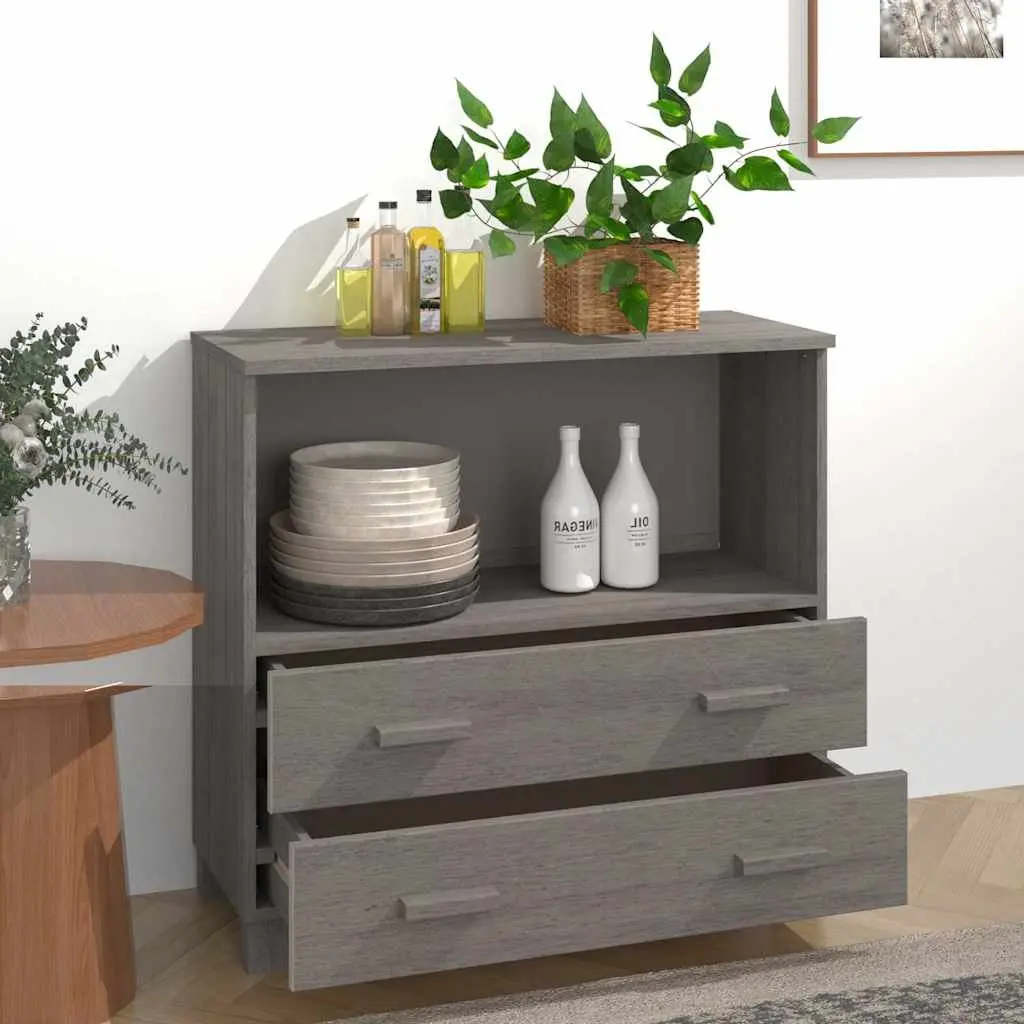 Wooden Sideboard Storage Cabinet with Drawers
