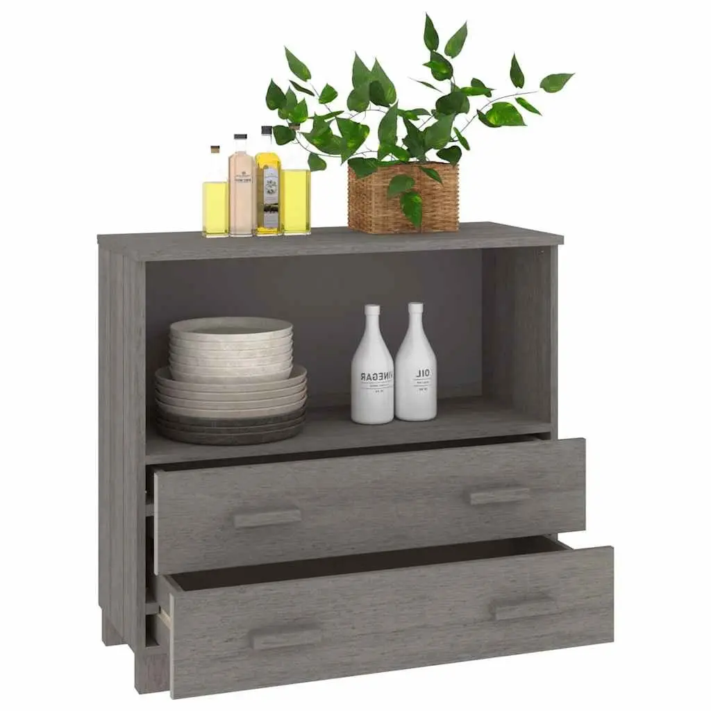 Wooden Sideboard Storage Cabinet with Drawers