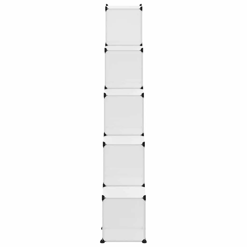 Modular 15-Cube Storage Unit with Doors