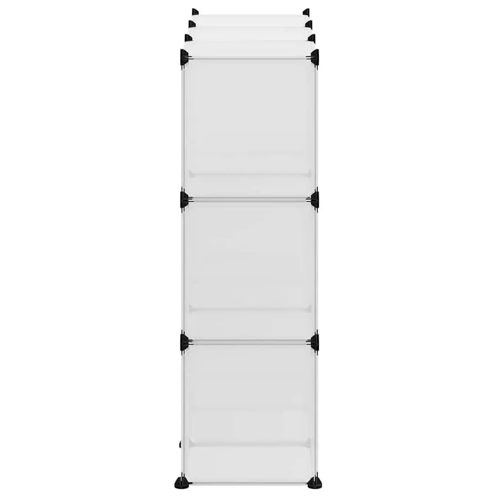Storage Cube Organiser with 9 Modular Cubes