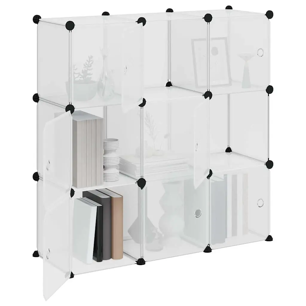 Storage Cube Organiser with 9 Modular Cubes