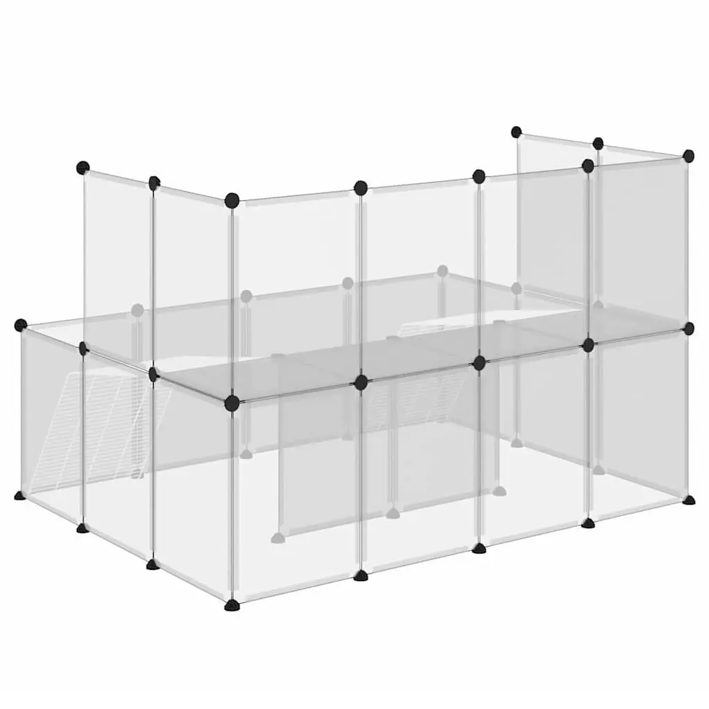 Small Animal Cage 143x107x93 cm with Steel Frame