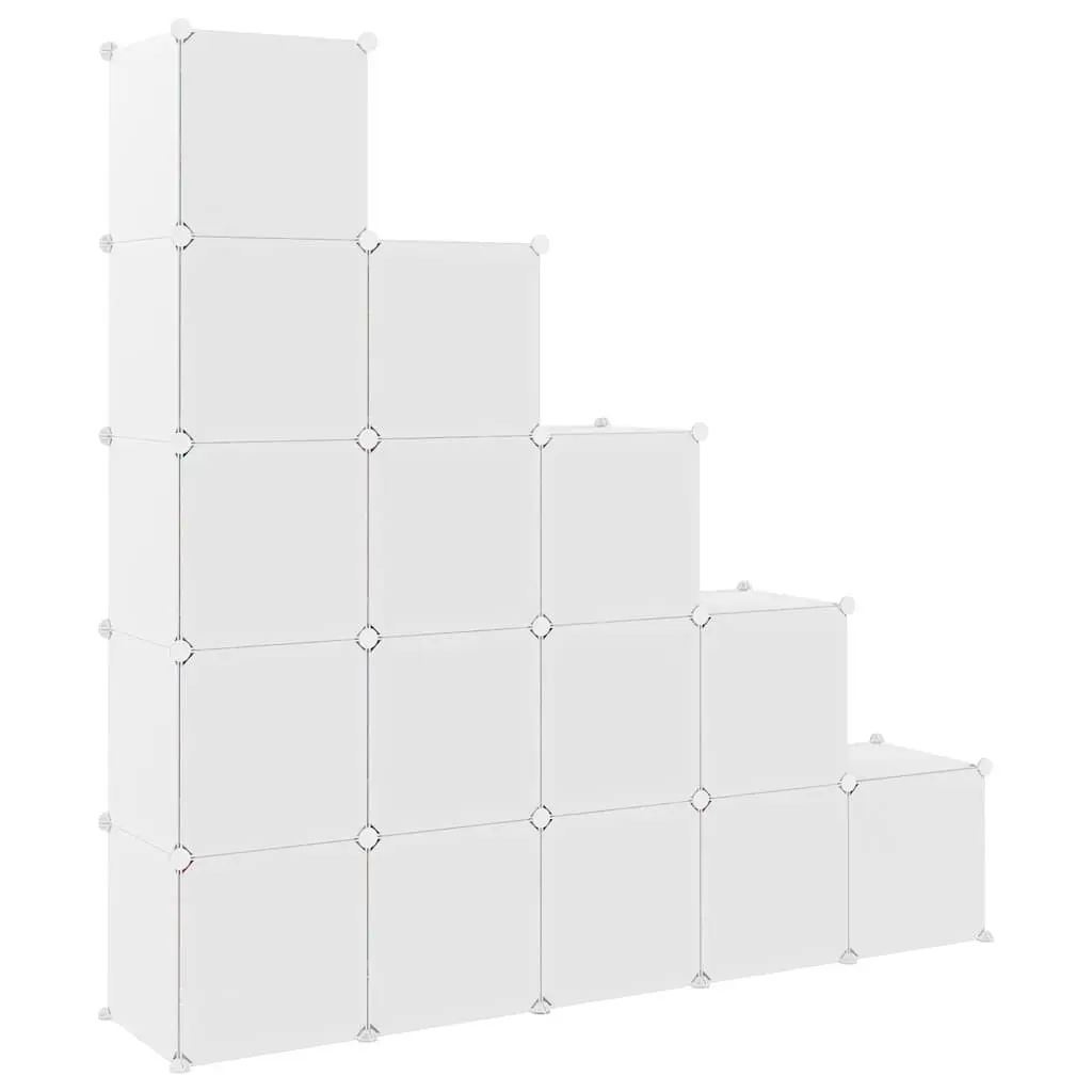 Kids Cube Storage Cabinet with 15 Compartments