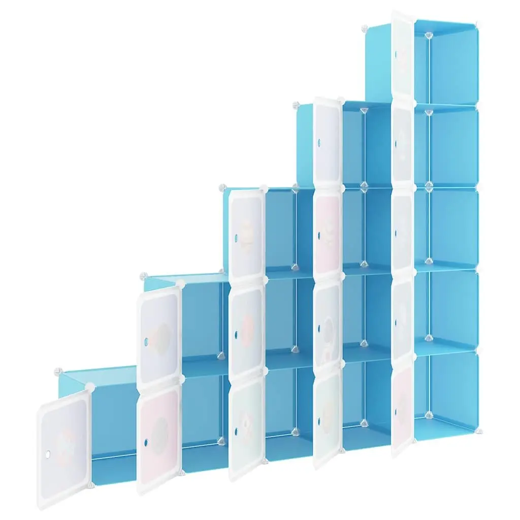 Cube Storage Cabinet for Kids with 15 Compartments