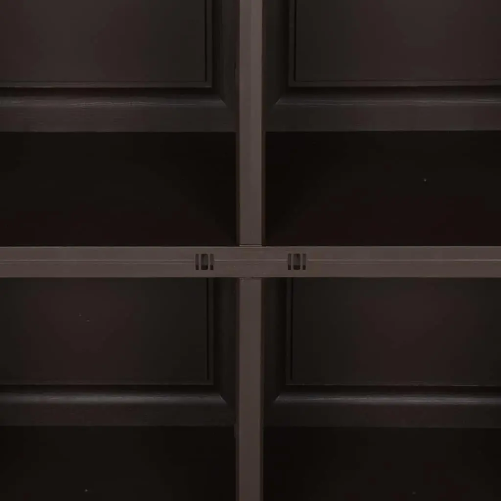 Brown Plastic Storage Cabinet 79x43x85.5cm