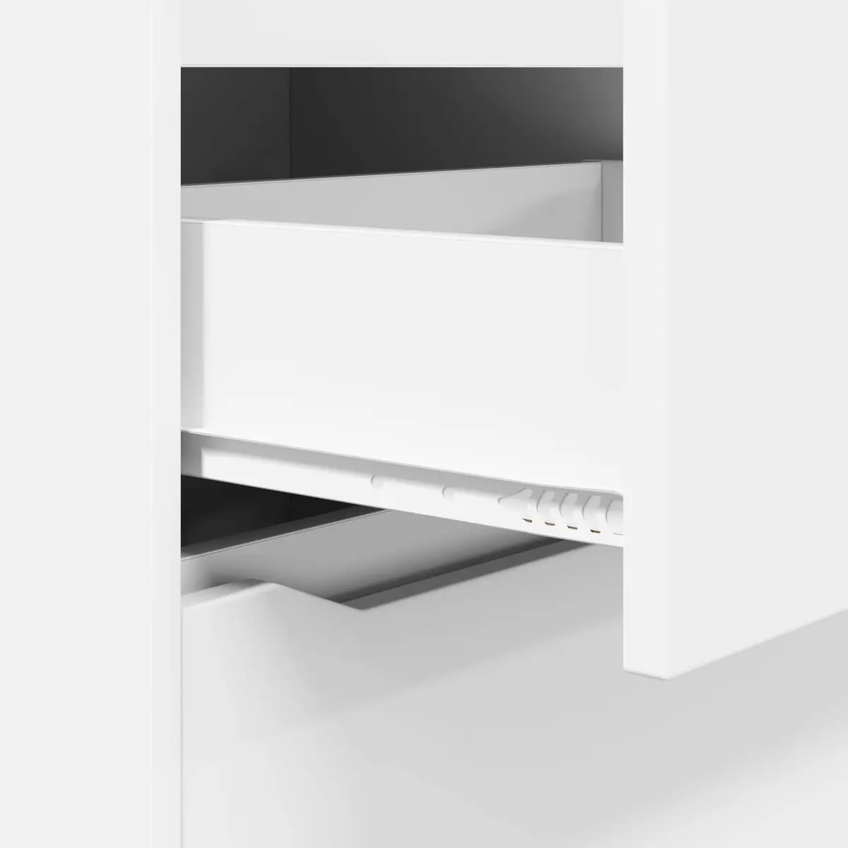 Storage Cabinet Engineered Wood 60 x 48 x 105 cm White