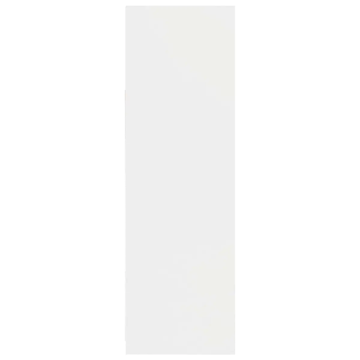 Wardrobe Cabinet Engineered Wood 79.5x49x156cm White
