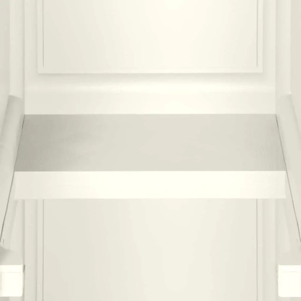 Cream Plastic Storage Cabinet 40x43x125cm