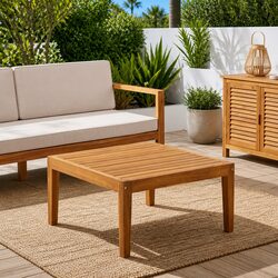 Sturdy Brown Outdoor Sectional Sofa for Modern Spaces