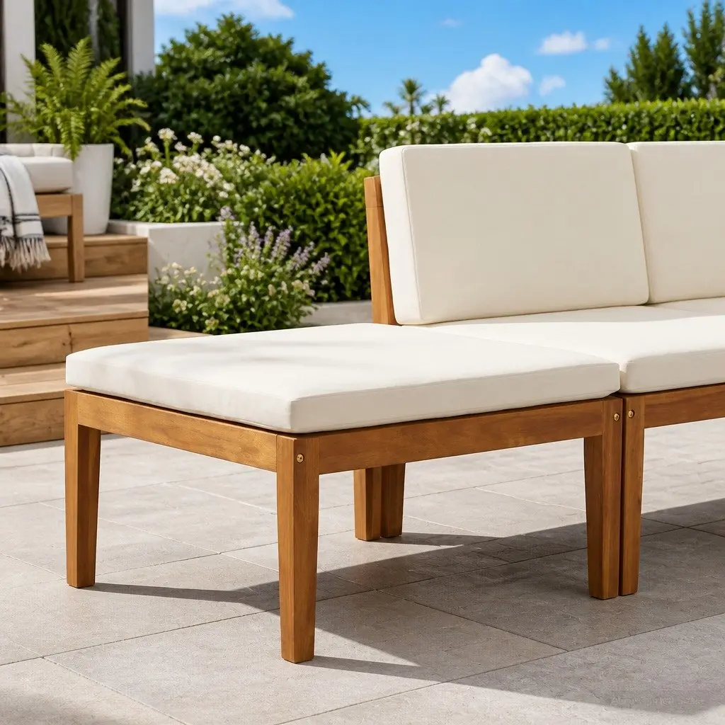 Outdoor Sectional Sofa Unit for Patio Spaces