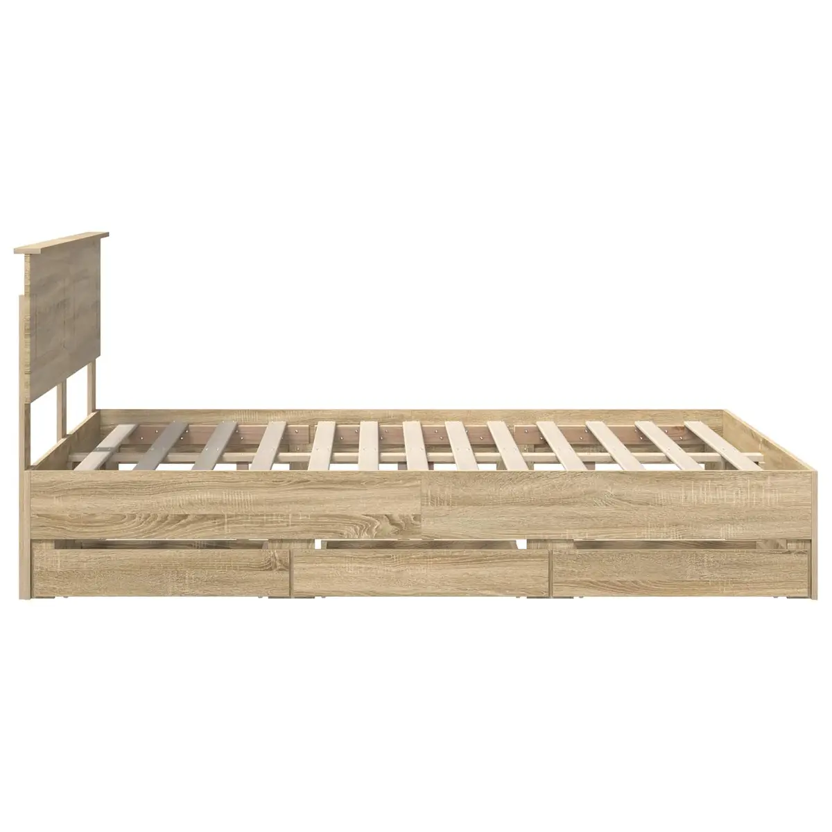 Bed Frame with Storage Drawer 150x200cm