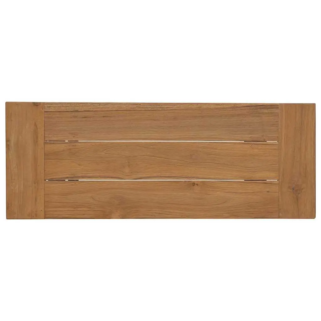 80cm Solid Teak Wood Bench for Dining and Hallways