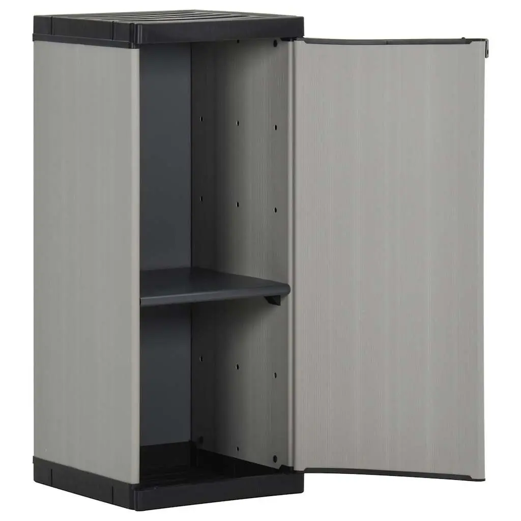 Outdoor Garden Storage Cabinet with Shelf