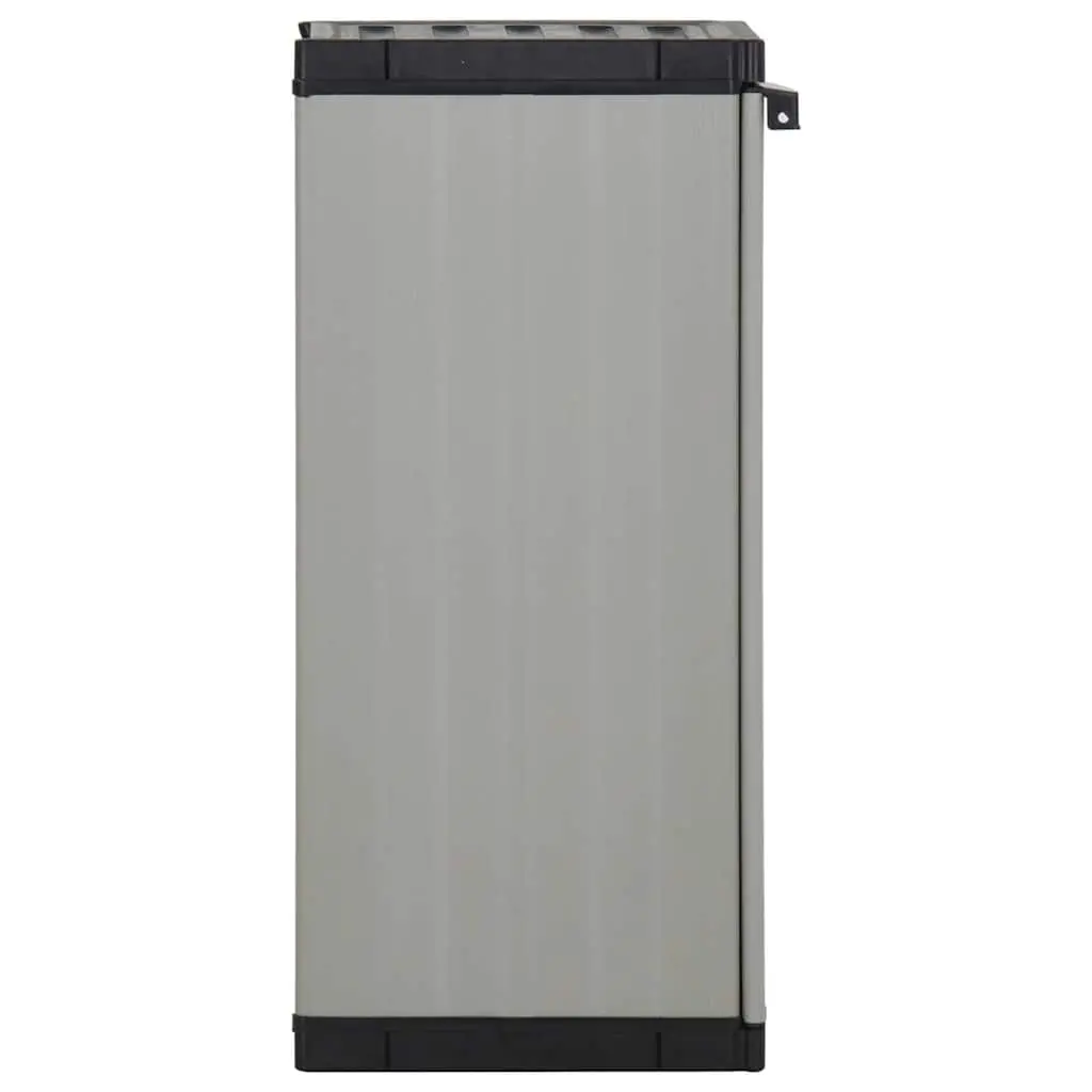 Outdoor Garden Storage Cabinet with Shelf