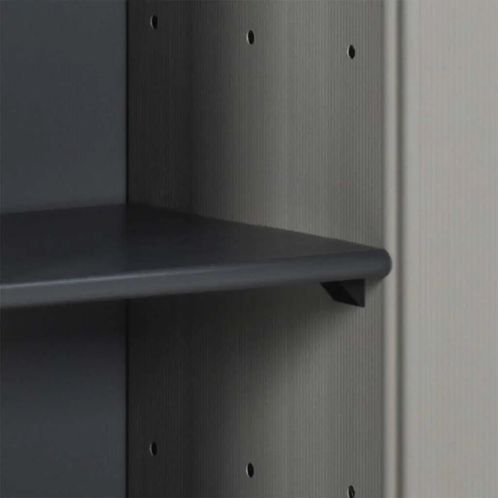 Outdoor Garden Storage Cabinet with Shelf