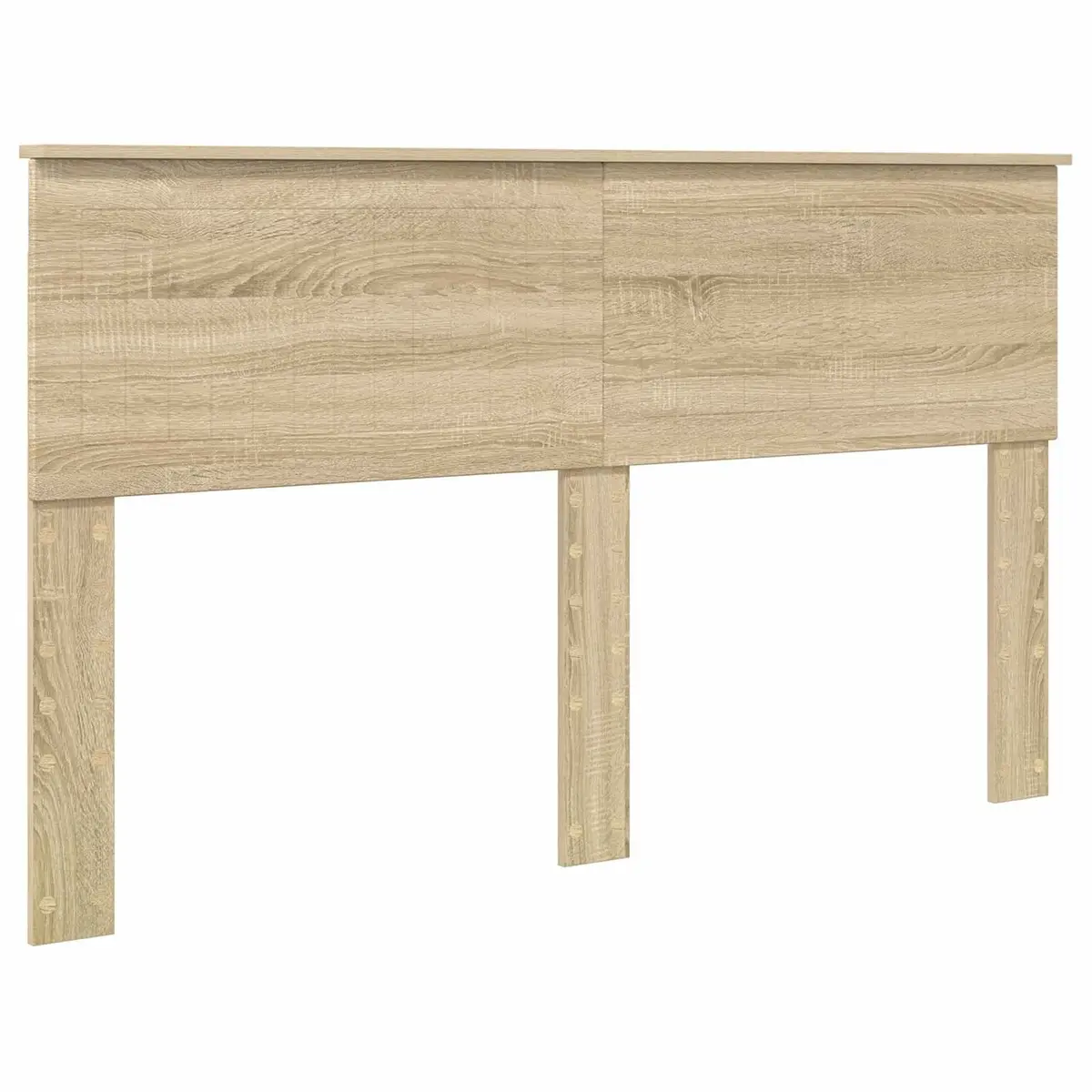 Bed Frame with Storage Drawer in Sonoma Oak 150 x 200 cm