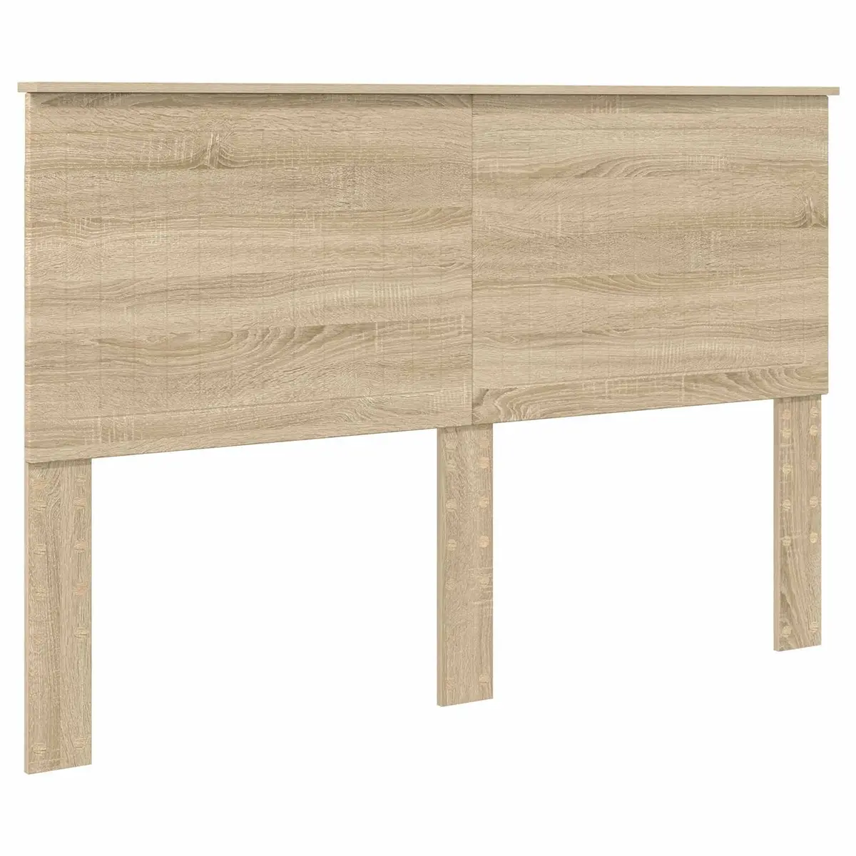 Sonoma Oak Bed Frame with Drawer Storage 150 x 200 cm