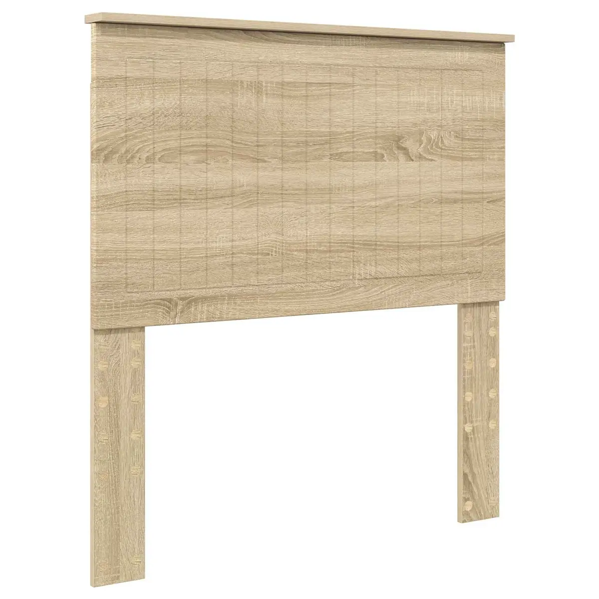 Sonoma Oak Bed Frame with Integrated Drawer Storage 90 x 190 cm