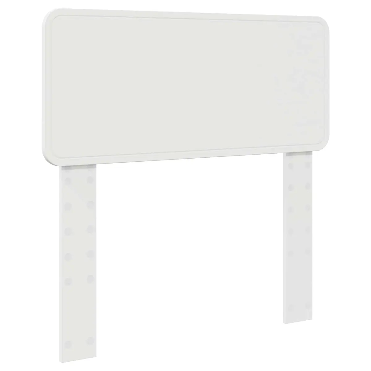 White Storage Bed Frame with Drawers 90 x 190 cm