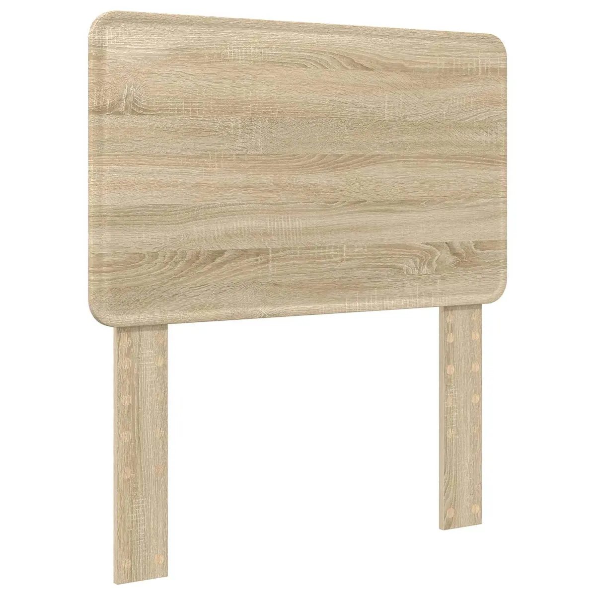 Bed Frame Engineered Wood 90 x 190 cm Brown
