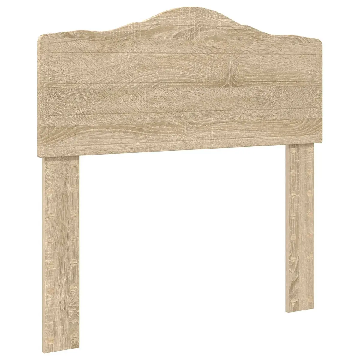 Engineered Wood Bed Frame with Storage Drawer 90 x 190 cm
